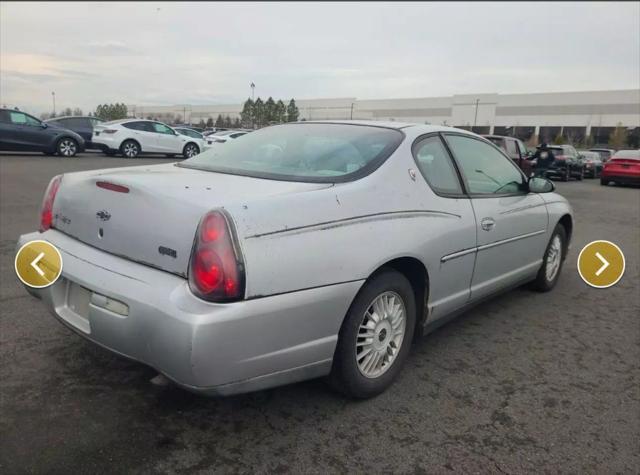 used 2002 Chevrolet Monte Carlo car, priced at $3,995