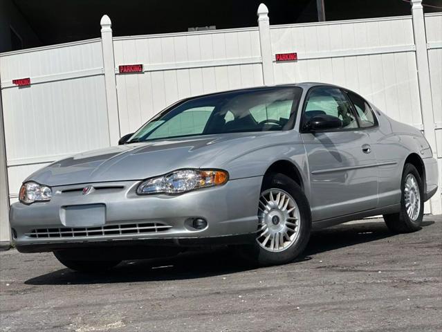 used 2002 Chevrolet Monte Carlo car, priced at $3,995