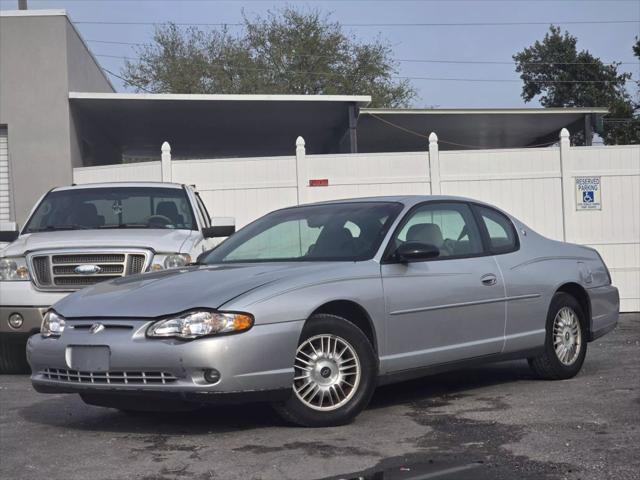 used 2002 Chevrolet Monte Carlo car, priced at $3,995