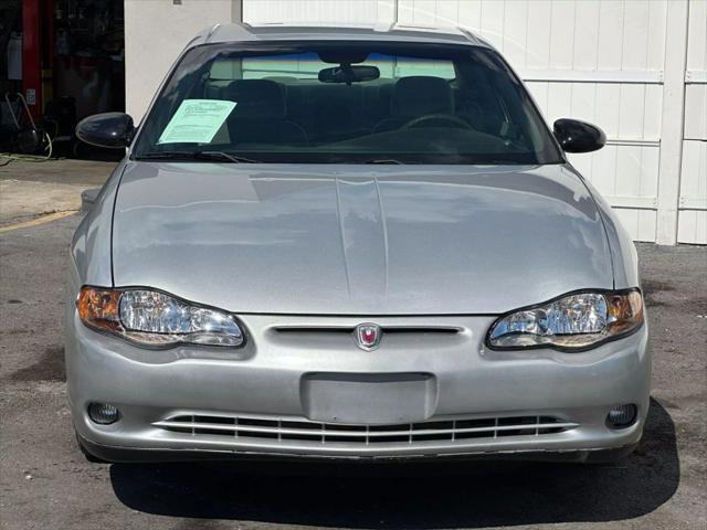 used 2002 Chevrolet Monte Carlo car, priced at $3,995
