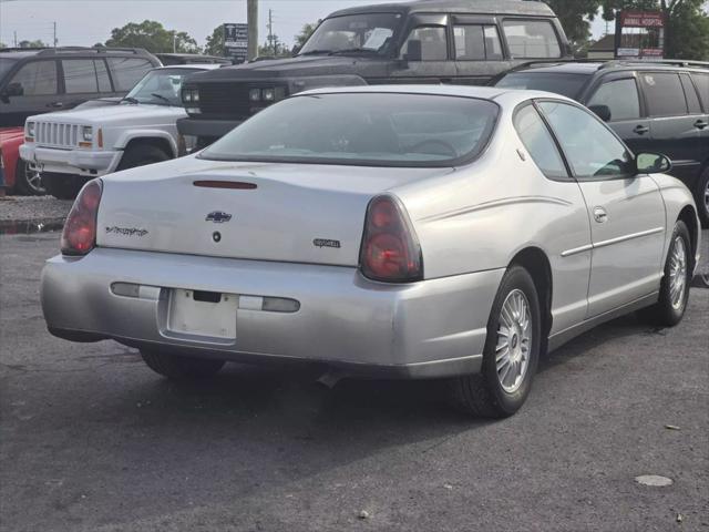 used 2002 Chevrolet Monte Carlo car, priced at $3,995