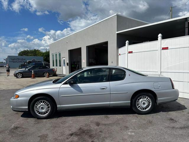 used 2002 Chevrolet Monte Carlo car, priced at $3,995