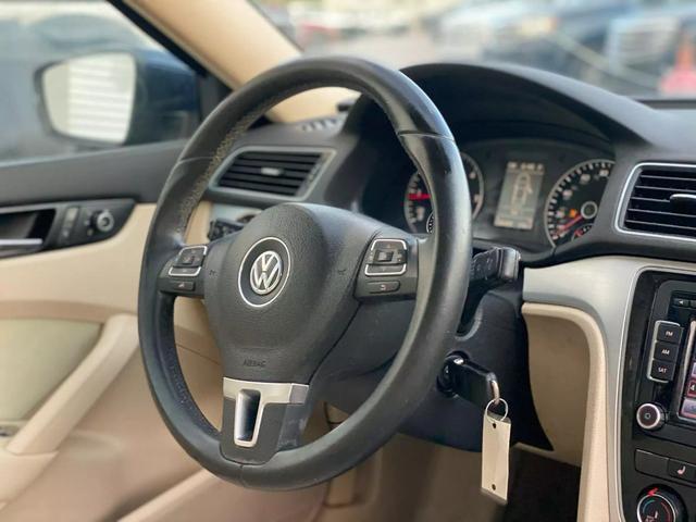 used 2013 Volkswagen Passat car, priced at $6,995