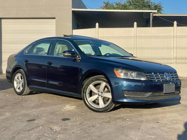 used 2013 Volkswagen Passat car, priced at $6,995