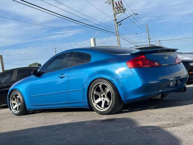 used 2003 INFINITI G35 car, priced at $6,995