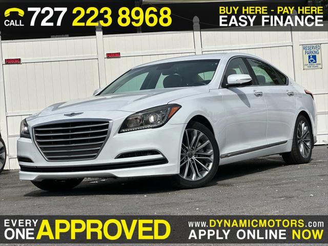 used 2016 Hyundai Genesis car, priced at $9,995