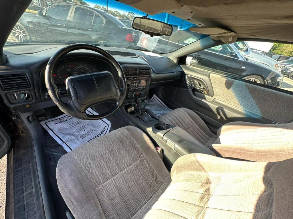 used 1997 Chevrolet Camaro car, priced at $4,995