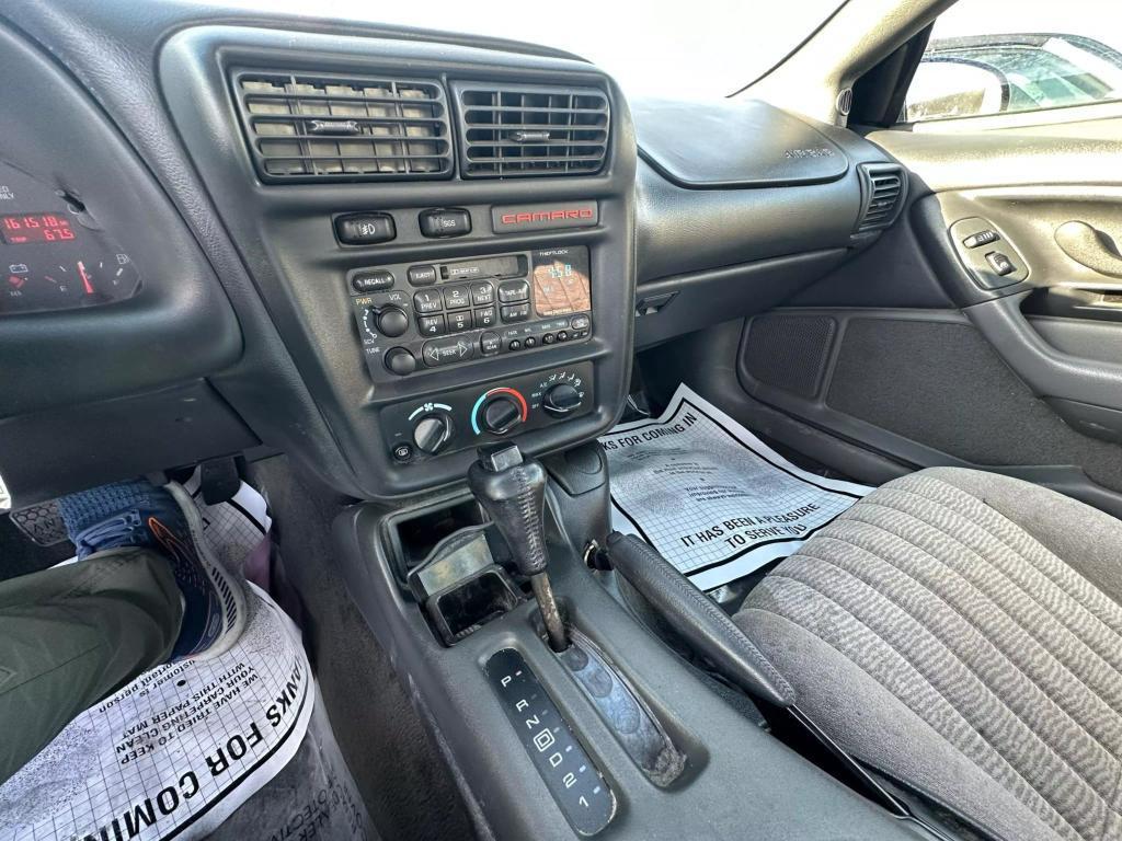 used 1997 Chevrolet Camaro car, priced at $4,995