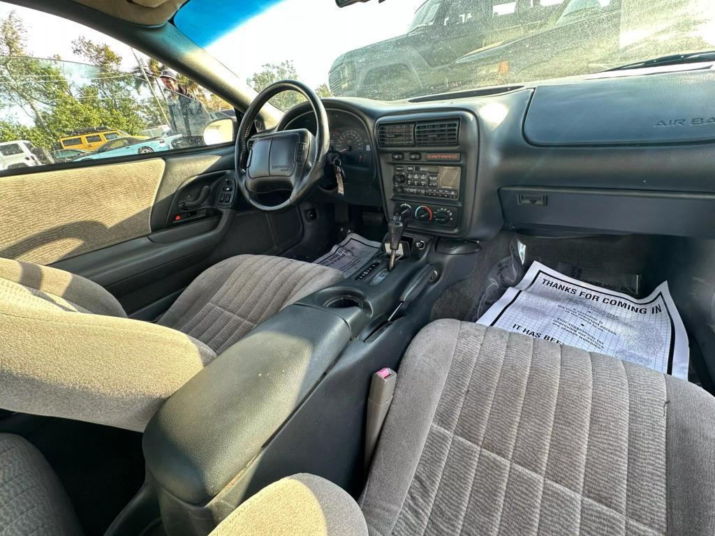 used 1997 Chevrolet Camaro car, priced at $4,995