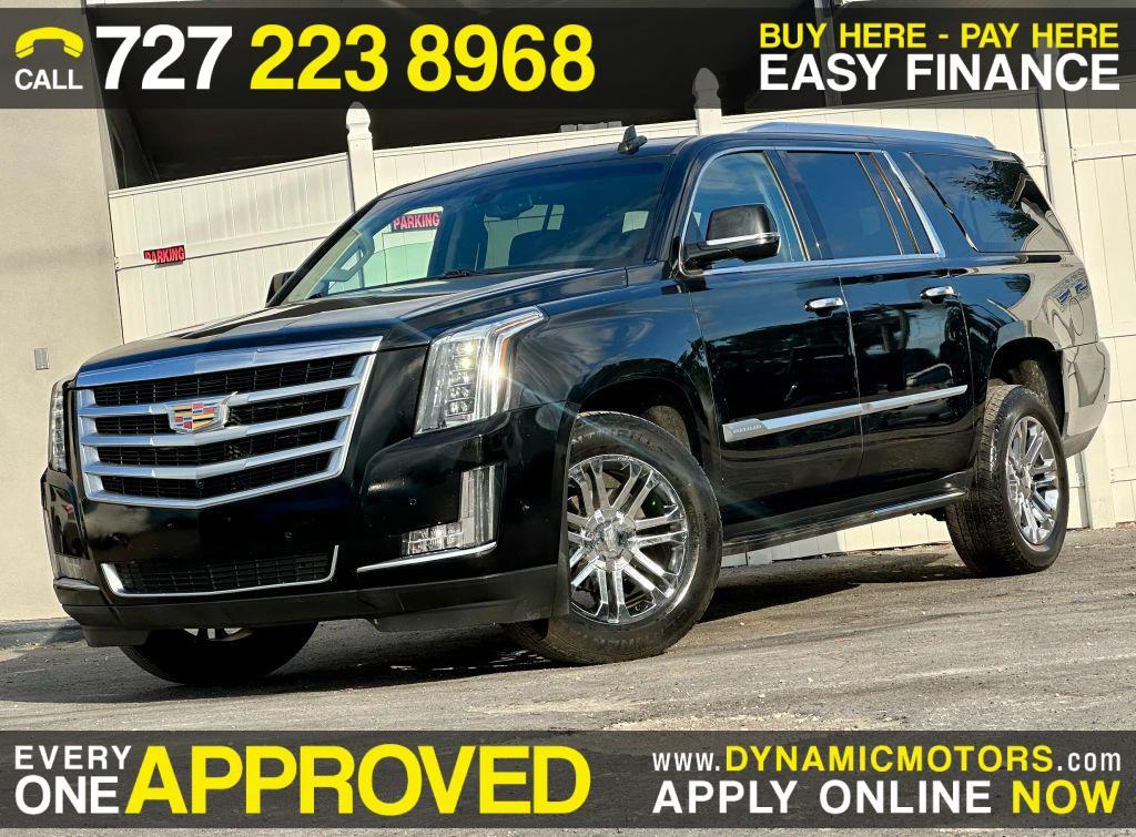used 2019 Cadillac Escalade ESV car, priced at $34,995