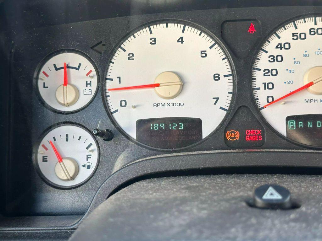 used 2002 Dodge Ram 1500 car, priced at $5,995