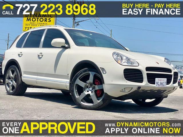 used 2004 Porsche Cayenne car, priced at $12,995