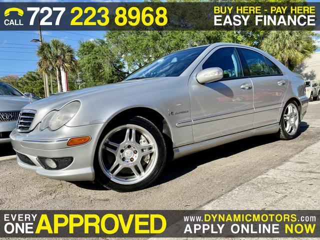 used 2002 Mercedes-Benz C-Class car, priced at $7,995