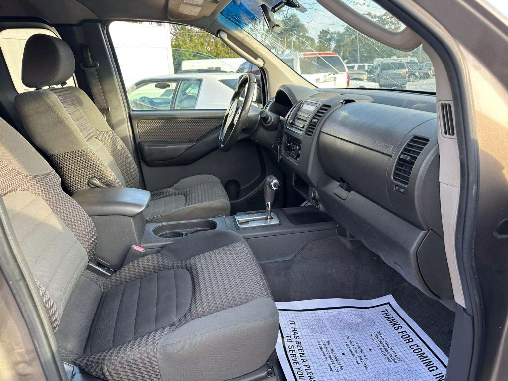 used 2005 Nissan Frontier car, priced at $5,995