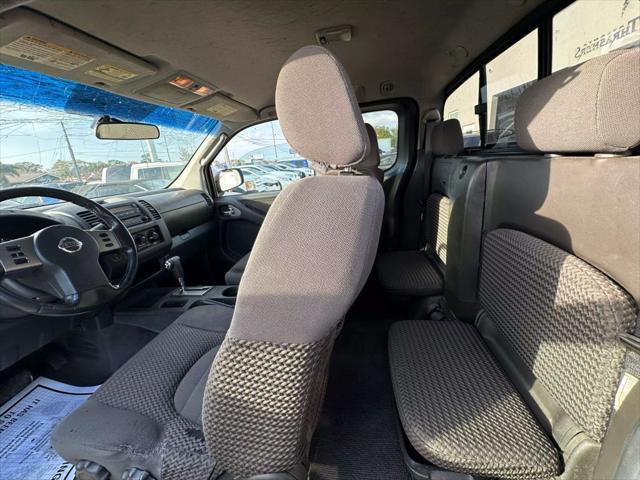 used 2005 Nissan Frontier car, priced at $5,995