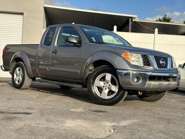 used 2005 Nissan Frontier car, priced at $5,995