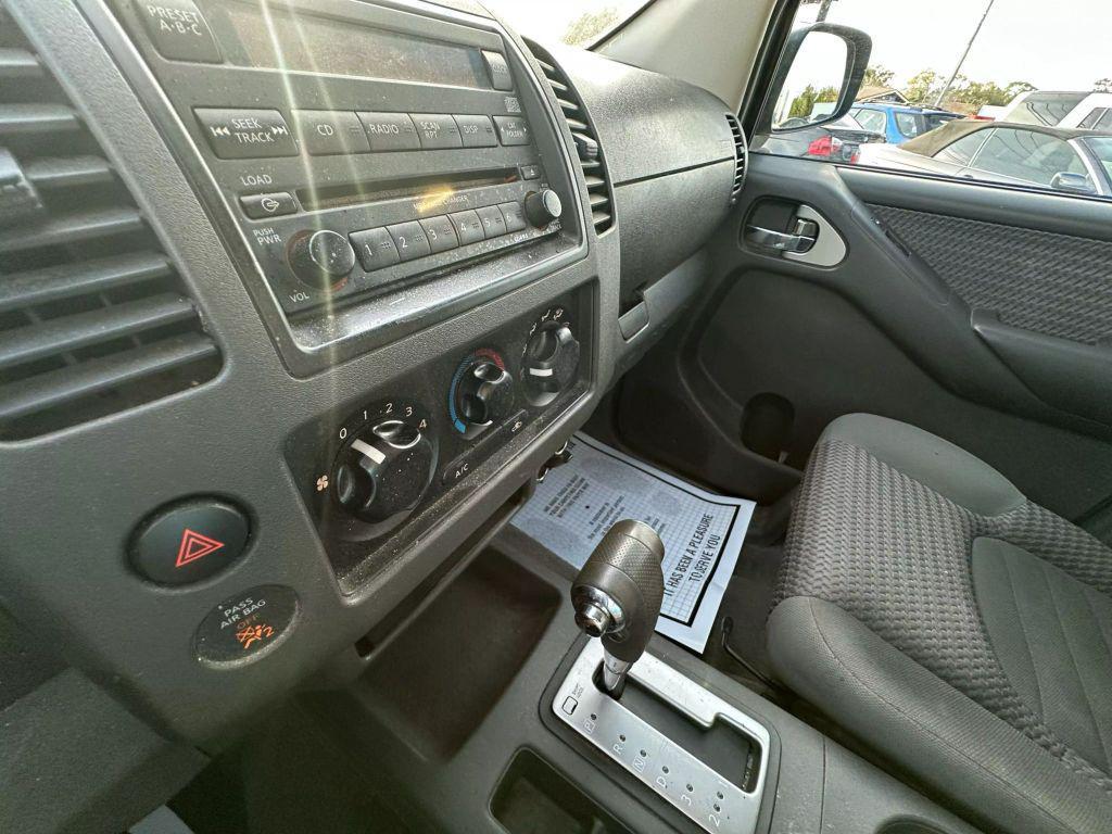 used 2005 Nissan Frontier car, priced at $5,995