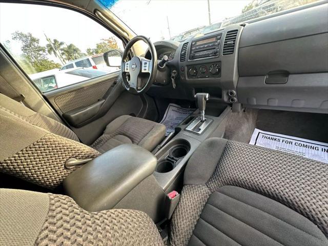 used 2005 Nissan Frontier car, priced at $5,995