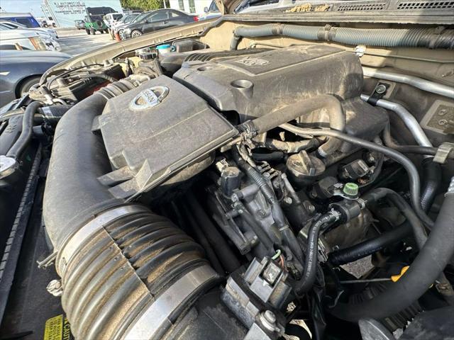 used 2005 Nissan Frontier car, priced at $5,995