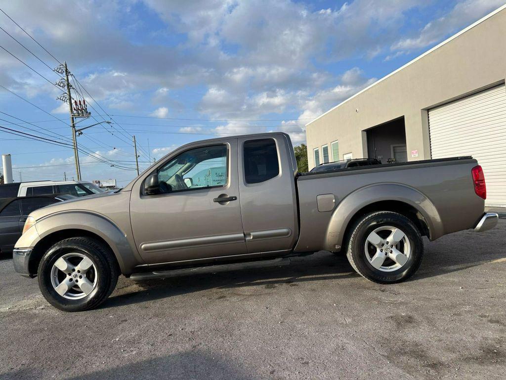 used 2005 Nissan Frontier car, priced at $5,995
