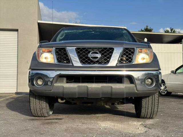 used 2005 Nissan Frontier car, priced at $5,995