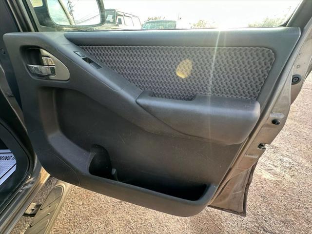 used 2005 Nissan Frontier car, priced at $5,995
