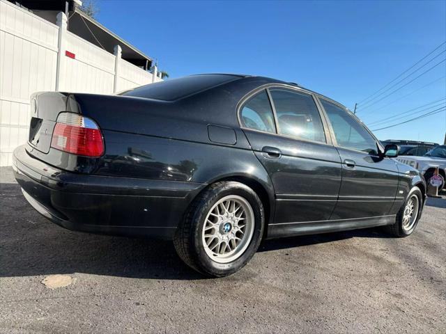 used 2002 BMW 525 car, priced at $4,995