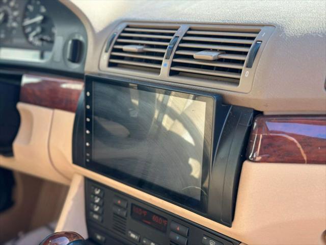 used 2002 BMW 525 car, priced at $4,995