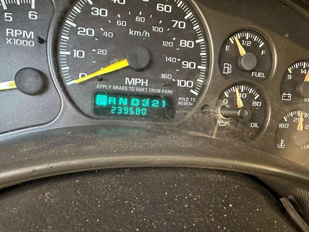 used 2001 Chevrolet Silverado 1500 car, priced at $5,995