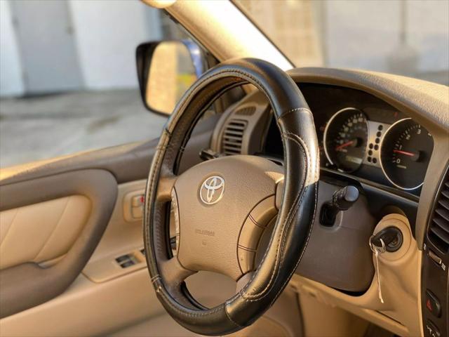 used 2003 Toyota Land Cruiser car, priced at $12,995