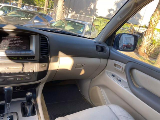 used 2003 Toyota Land Cruiser car, priced at $12,995