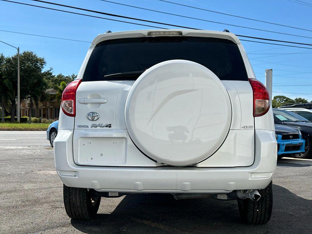 used 2006 Toyota RAV4 car, priced at $5,995