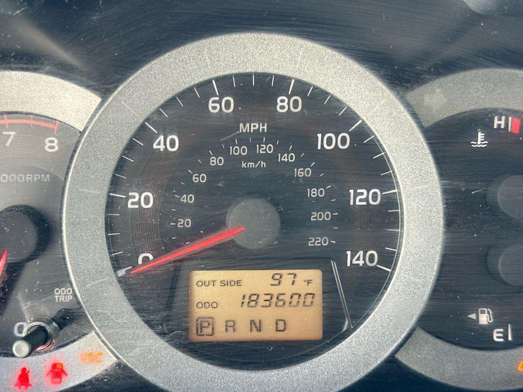 used 2006 Toyota RAV4 car, priced at $5,995