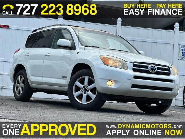 used 2006 Toyota RAV4 car, priced at $6,995