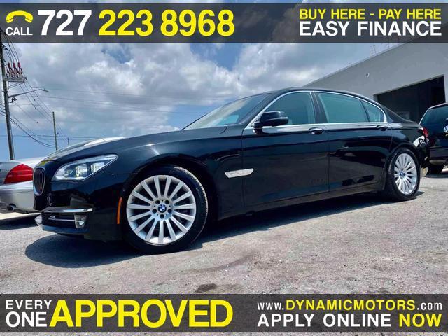 used 2013 BMW 750 car, priced at $16,995