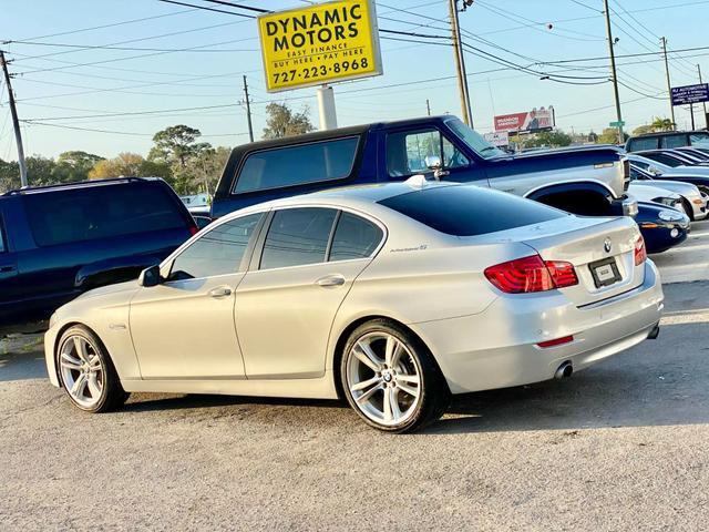 used 2014 BMW ActiveHybrid 5 car, priced at $12,995