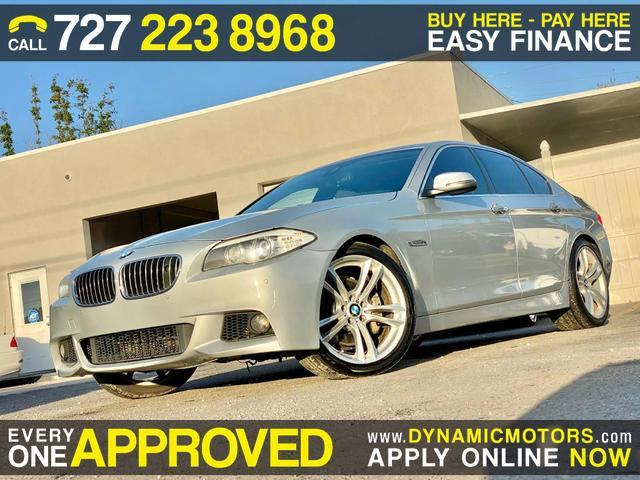 used 2014 BMW ActiveHybrid 5 car, priced at $12,995