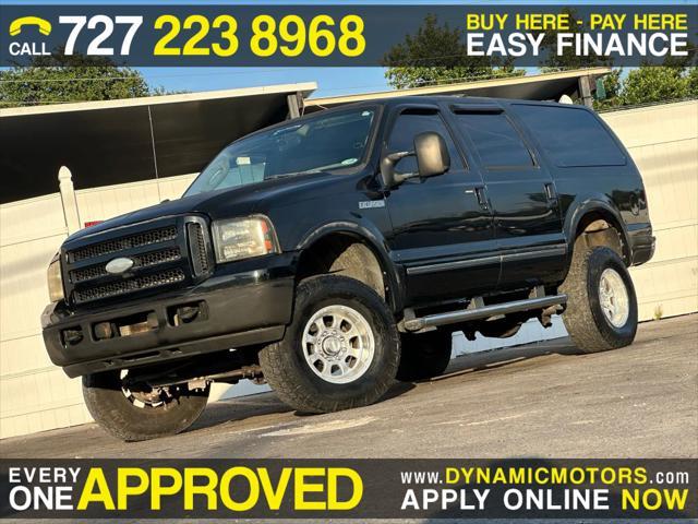 used 2005 Ford Excursion car, priced at $14,995