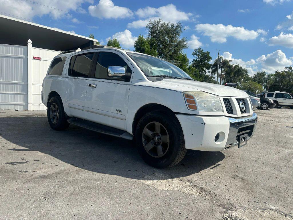 used 2005 Nissan Armada car, priced at $5,995