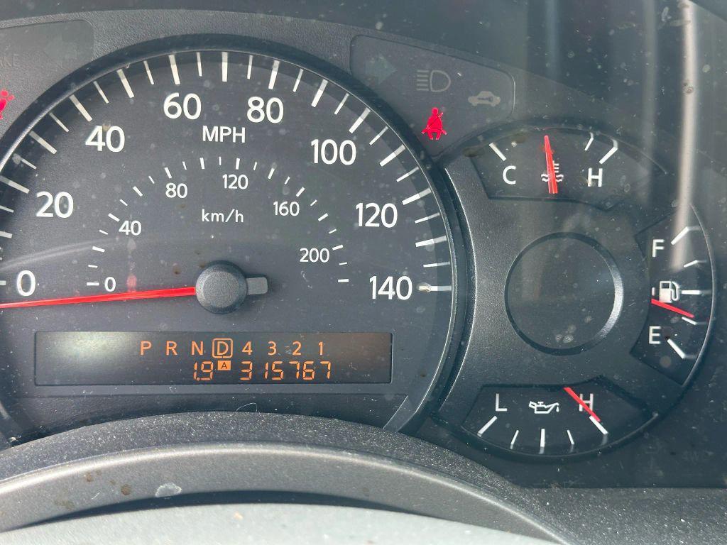 used 2005 Nissan Armada car, priced at $5,995