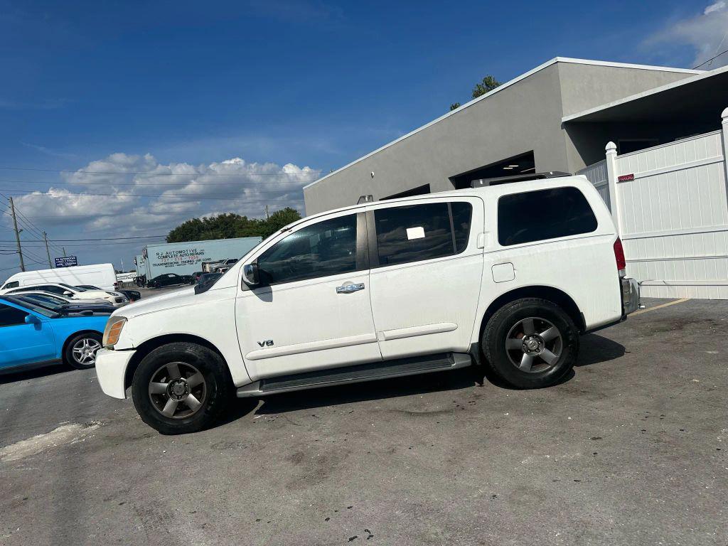 used 2005 Nissan Armada car, priced at $5,995