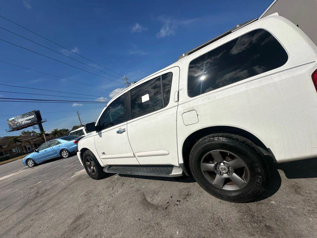 used 2005 Nissan Armada car, priced at $5,995