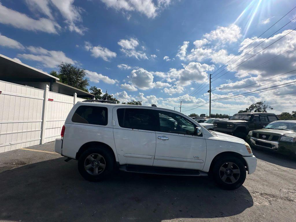 used 2005 Nissan Armada car, priced at $5,995