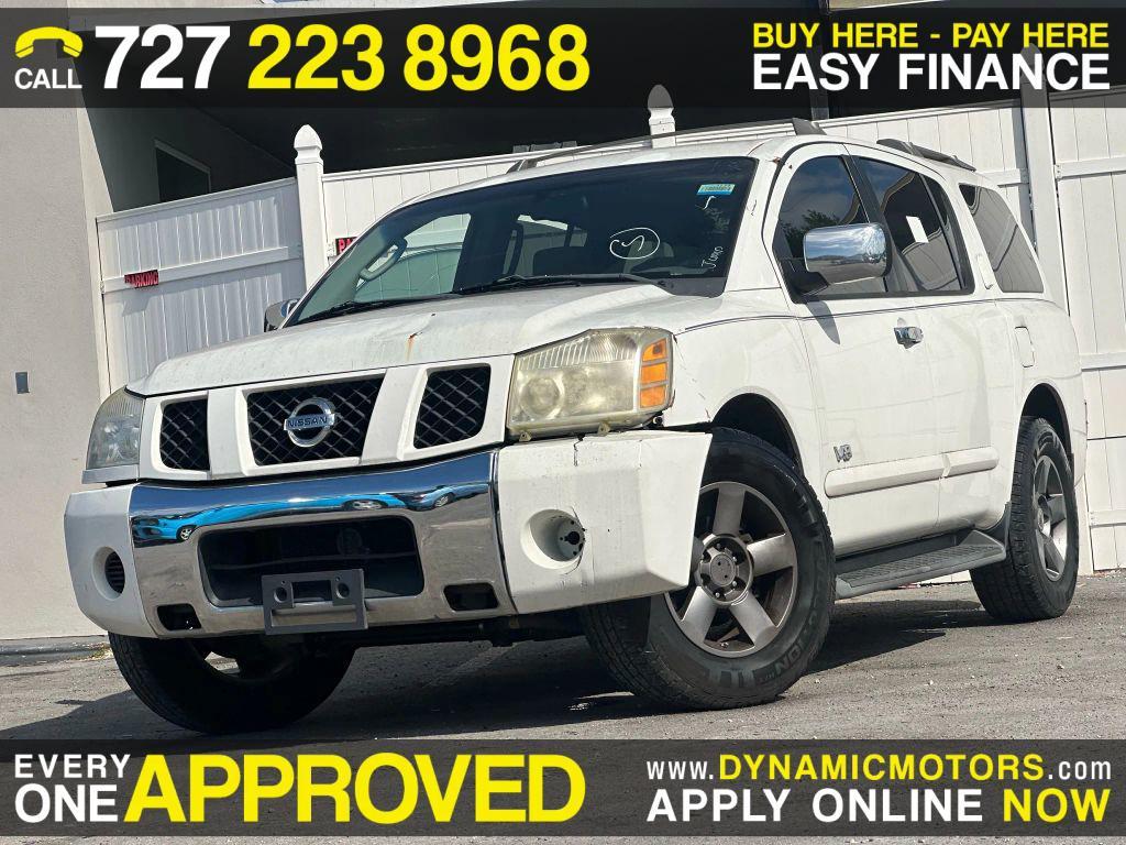 used 2005 Nissan Armada car, priced at $5,995