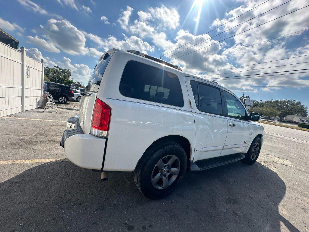 used 2005 Nissan Armada car, priced at $5,995