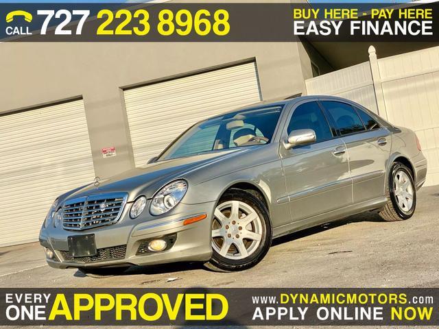 used 2008 Mercedes-Benz E-Class car, priced at $7,995