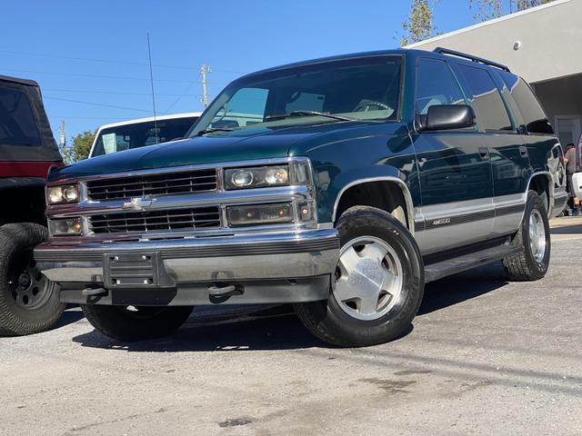 used 1997 Chevrolet Tahoe car, priced at $8,995