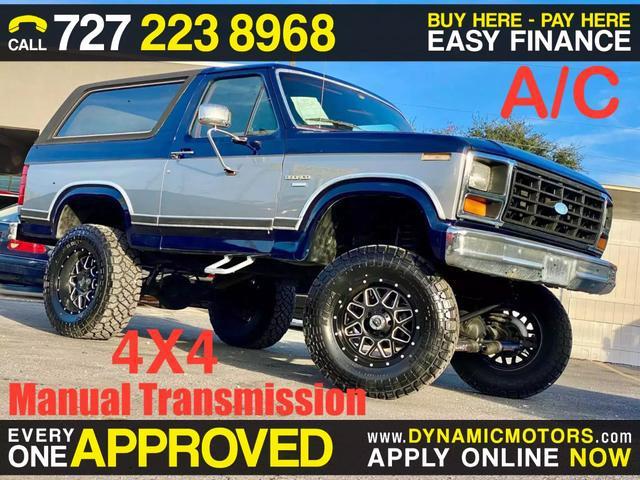 used 1983 Ford Bronco car, priced at $19,995