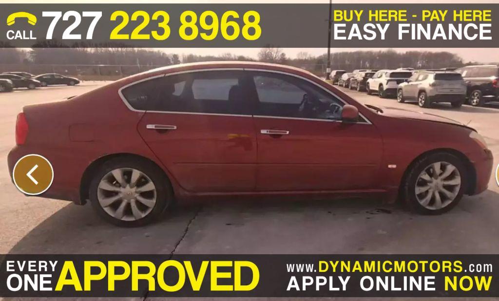 used 2007 INFINITI M35 car, priced at $4,995