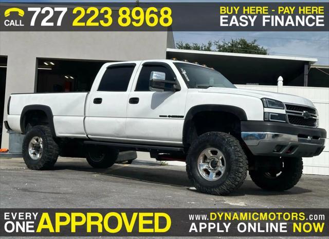 used 2007 Chevrolet Silverado 2500 car, priced at $14,995